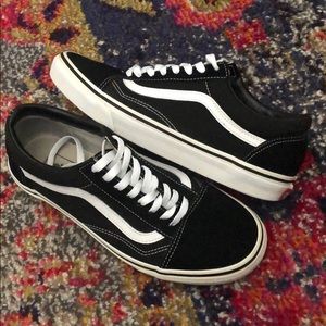 Men’s old school Vans